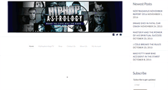 Desktop Screenshot of hiphopastrology.com